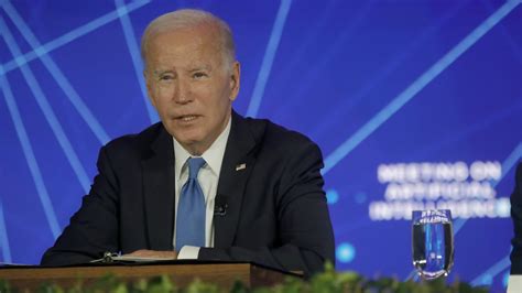 WATCH LIVE: Biden addresses his sweeping executive order on AI
